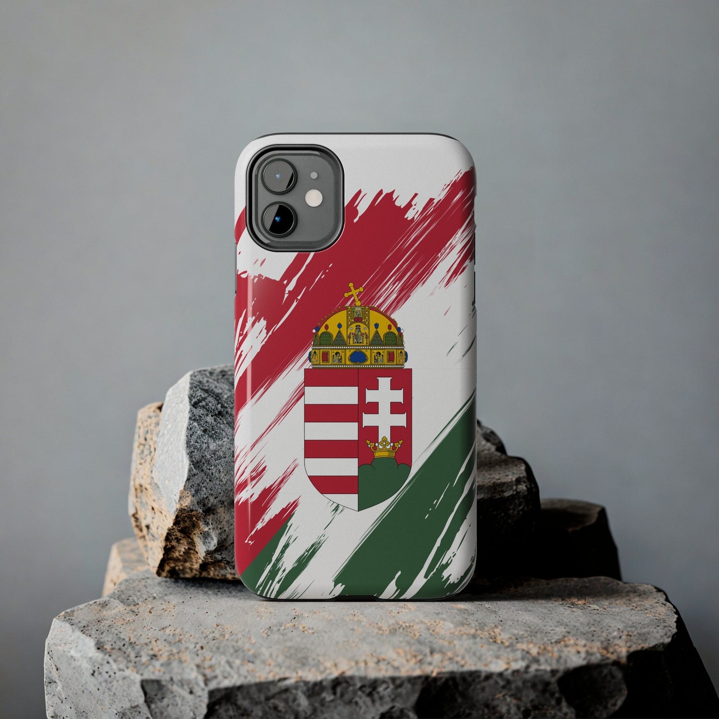 Hungary Flag iPhone Case iPhone 15 14 13 12 Mini 11 XR Xs X 8 7 SE iPhone Pro Max , Iphone cover, Iphone Tough Case