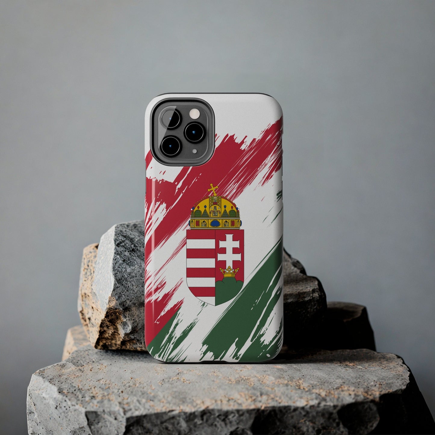 Hungary Flag iPhone Case iPhone 15 14 13 12 Mini 11 XR Xs X 8 7 SE iPhone Pro Max , Iphone cover, Iphone Tough Case