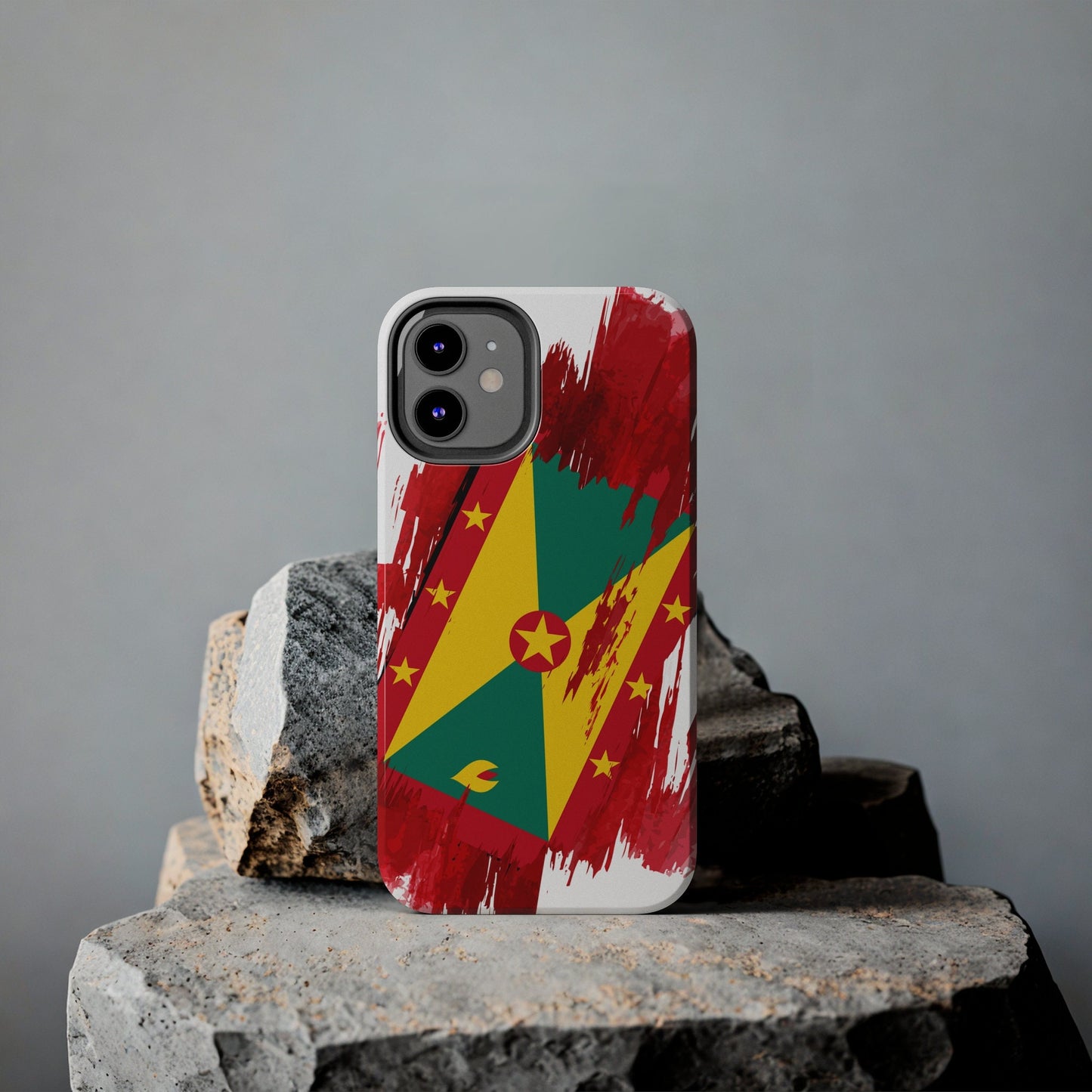 Grenada Flag iPhone Case iPhone 15 14 13 12 Mini 11 XR Xs X 8 7 SE iPhone Pro Max , Iphone cover, Iphone Tough Case