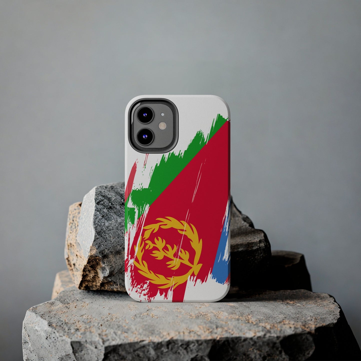 Eritrea Flag iPhone Case iPhone 15 14 13 12 Mini 11 XR Xs X 8 7 SE iPhone Pro Max , Iphone cover, Iphone Tough Case