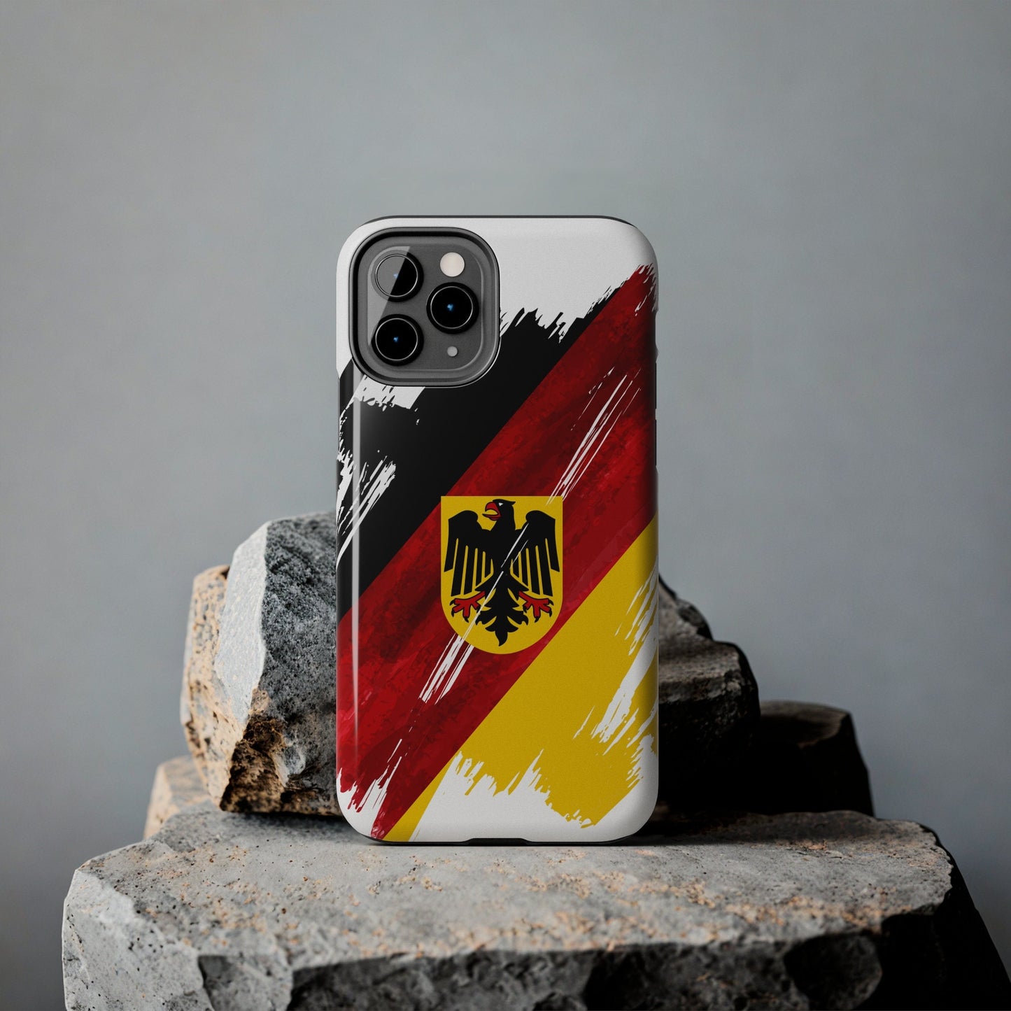 Germany Flag iPhone Case iPhone 15 14 13 12 Mini 11 XR Xs X 8 7 SE iPhone Pro Max , Iphone cover, Iphone Tough Case