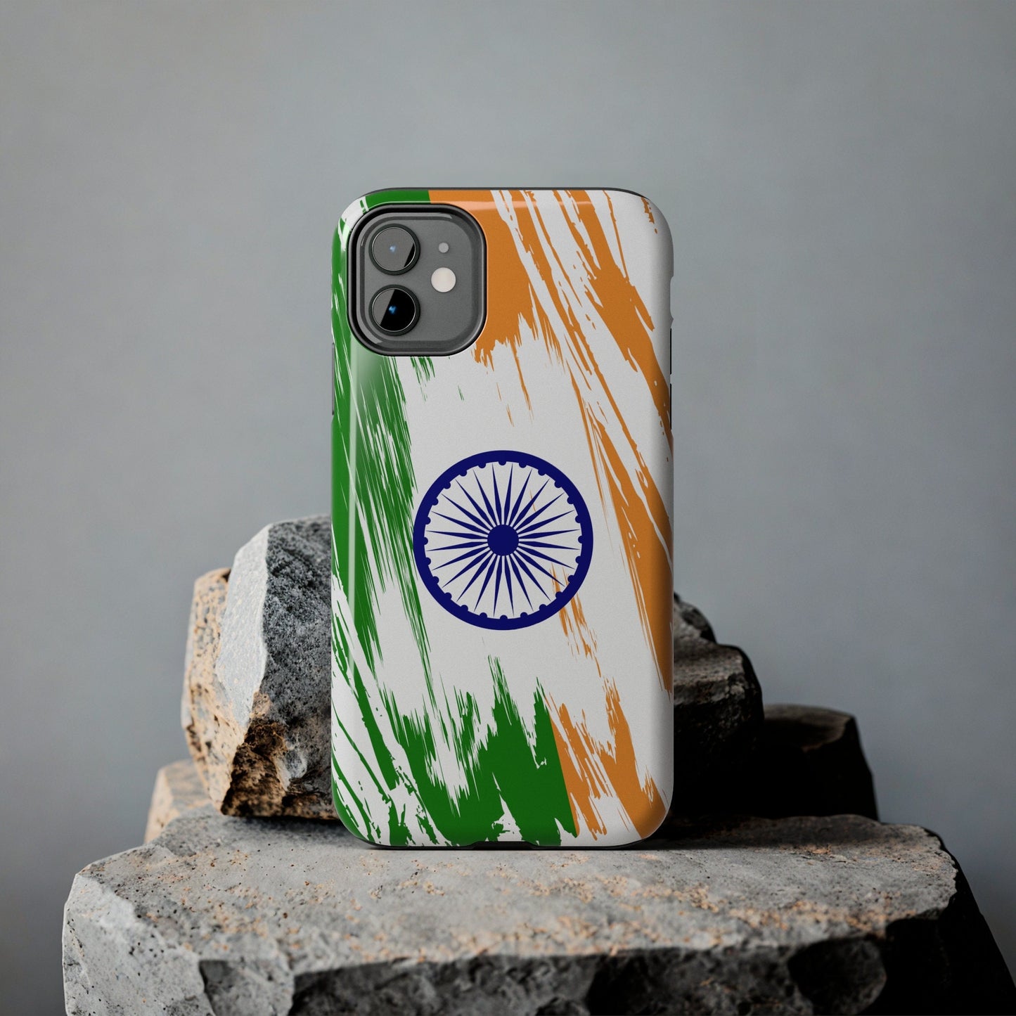 India Flag iPhone Case iPhone 15 14 13 12 Mini 11 XR Xs X 8 7 SE iPhone Pro Max , Iphone cover, Iphone Tough Case