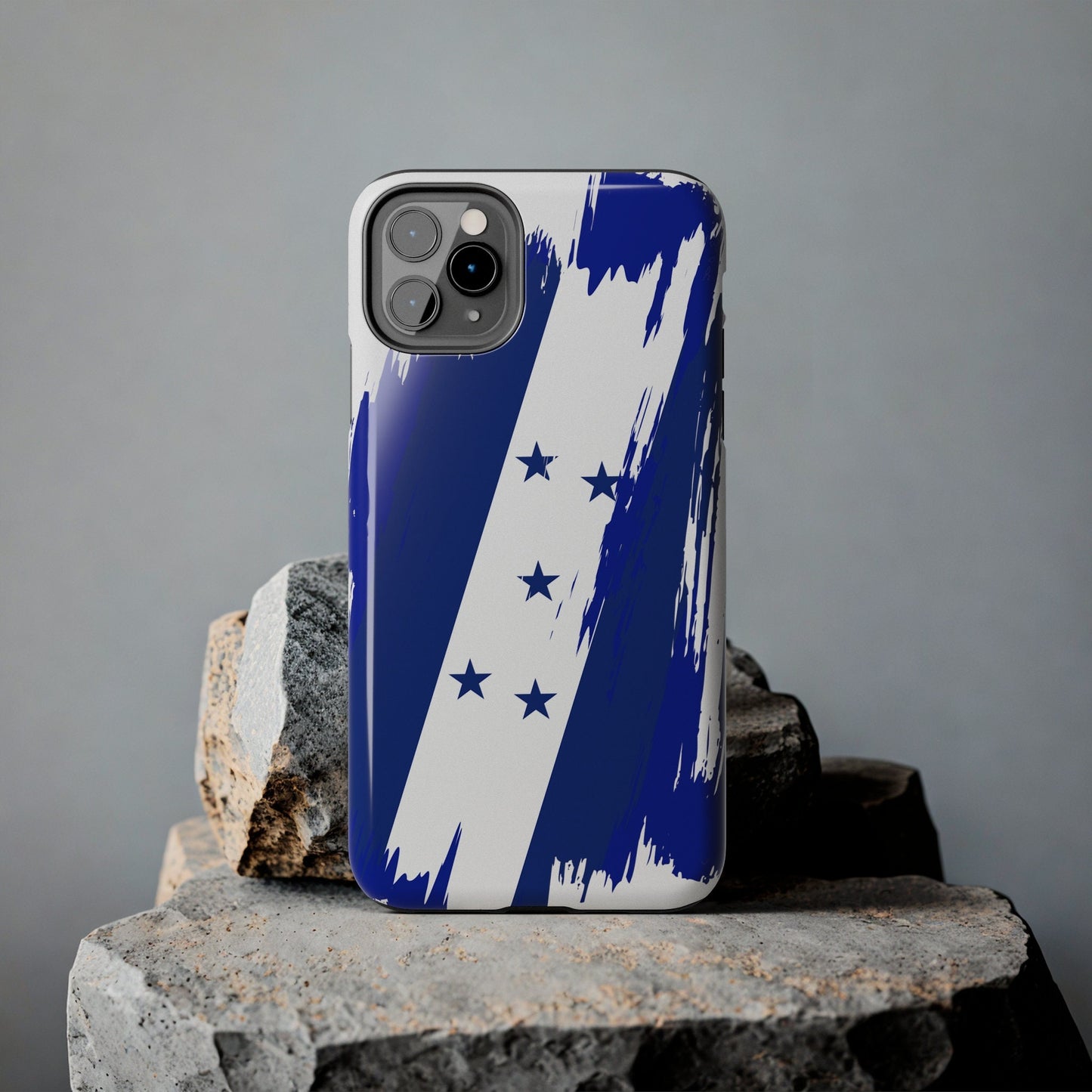 Honduras Flag iPhone Case iPhone 15 14 13 12 Mini 11 XR Xs X 8 7 SE iPhone Pro Max , Iphone cover, Iphone Tough Case