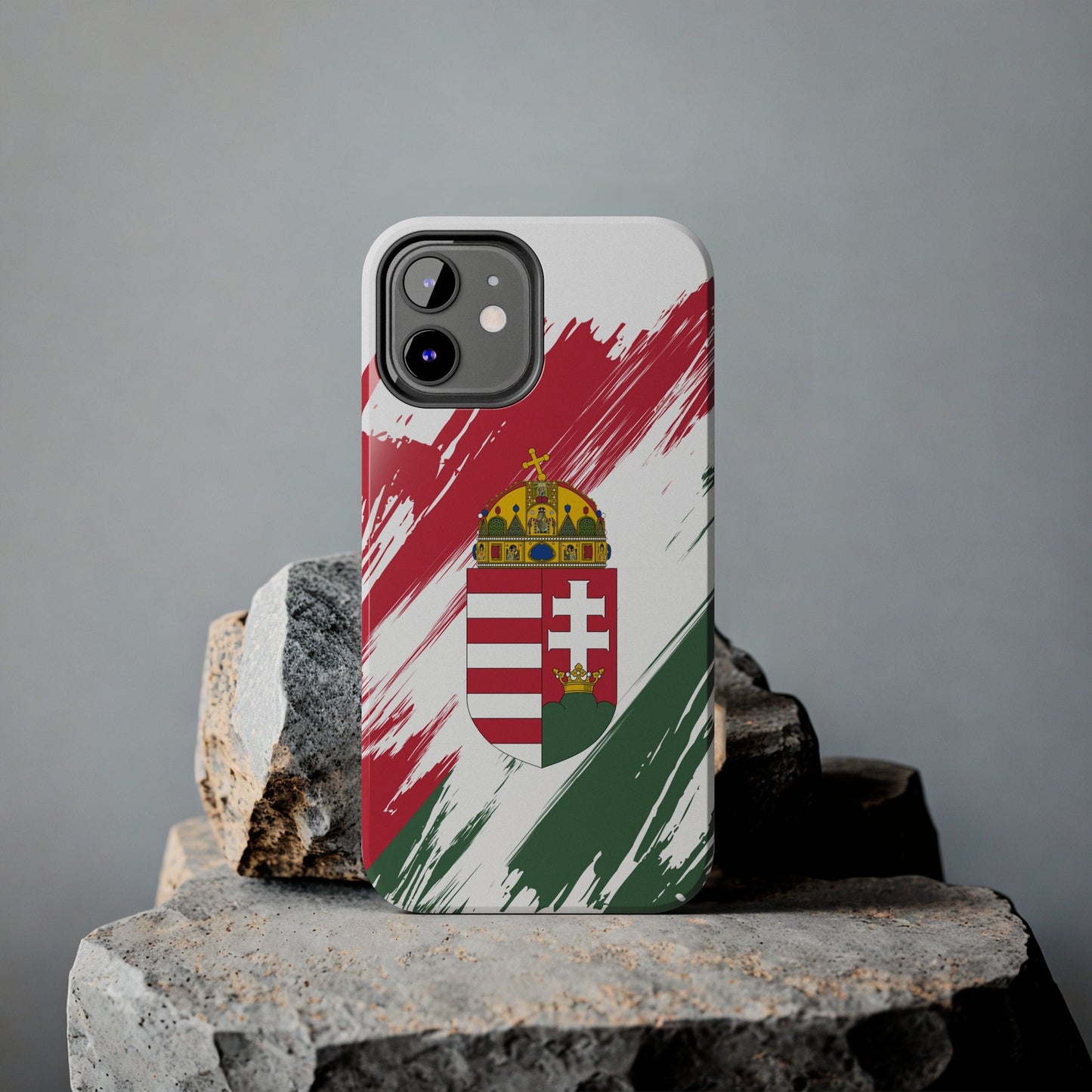 Hungary Flag iPhone Case iPhone 15 14 13 12 Mini 11 XR Xs X 8 7 SE iPhone Pro Max , Iphone cover, Iphone Tough Case