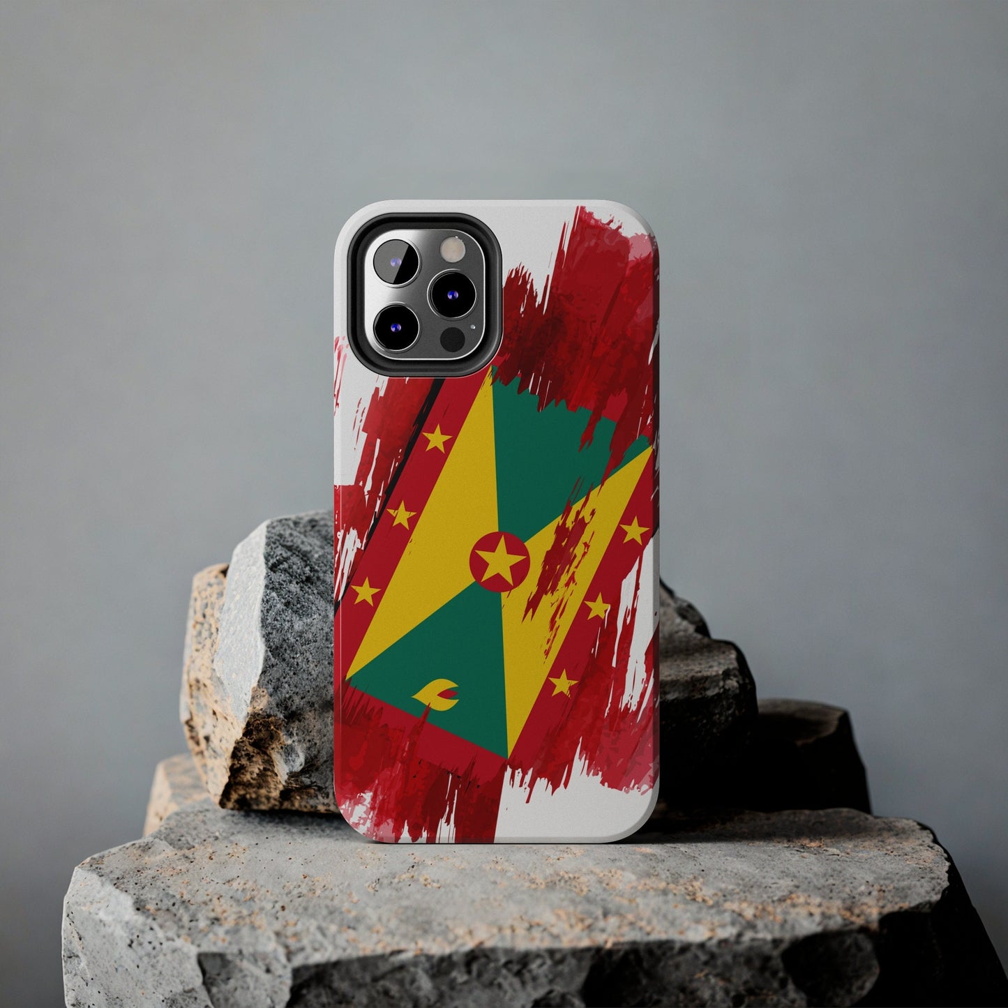 Grenada Flag iPhone Case iPhone 15 14 13 12 Mini 11 XR Xs X 8 7 SE iPhone Pro Max , Iphone cover, Iphone Tough Case