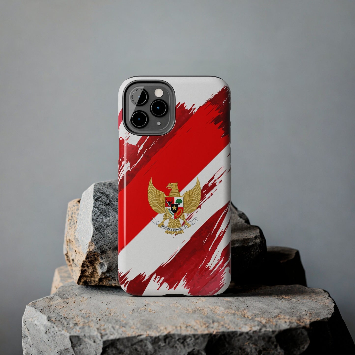 Indonesia Flag iPhone Case iPhone 15 14 13 12 Mini 11 XR Xs X 8 7 SE iPhone Pro Max , Iphone cover, Iphone Tough Case