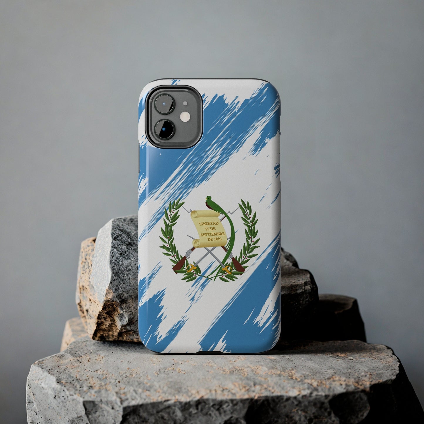 Guatemala Flag iPhone Case iPhone 15 14 13 12 Mini 11 XR Xs X 8 7 SE iPhone Pro Max , Iphone cover, Iphone Tough Case