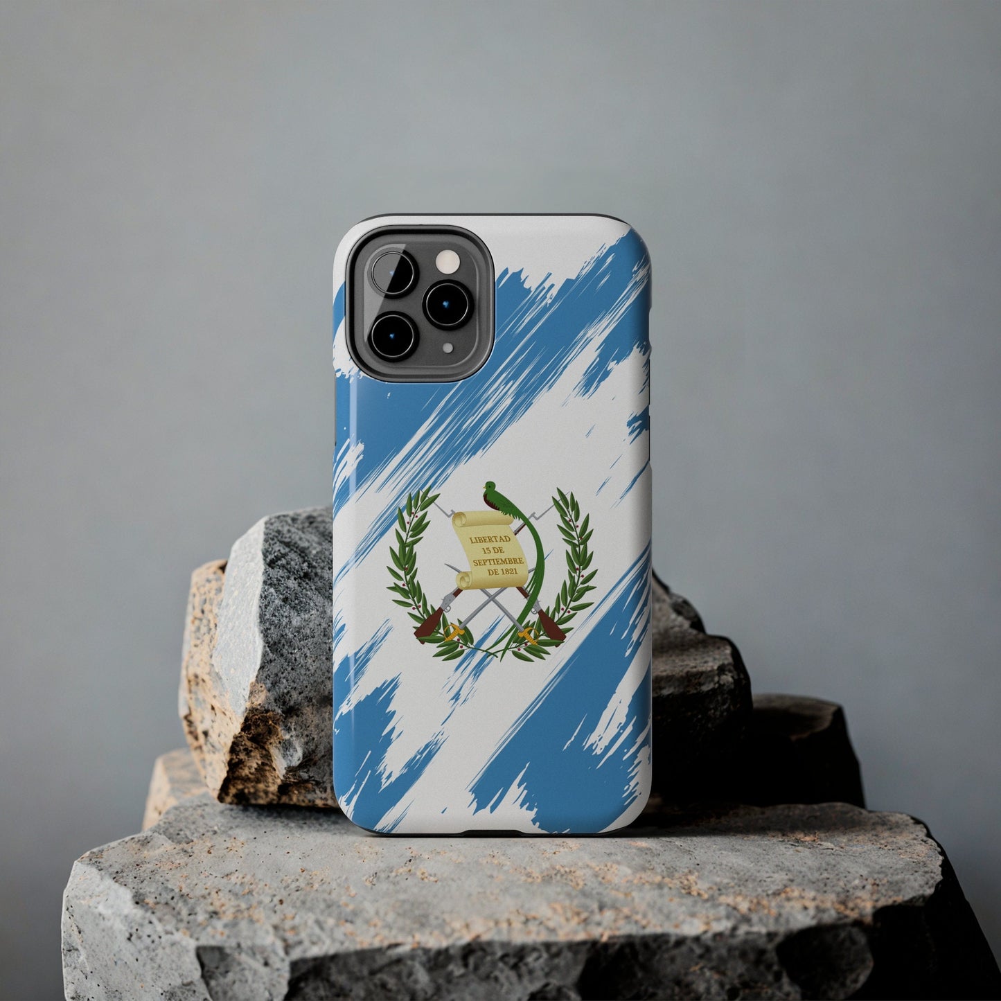 Guatemala Flag iPhone Case iPhone 15 14 13 12 Mini 11 XR Xs X 8 7 SE iPhone Pro Max , Iphone cover, Iphone Tough Case