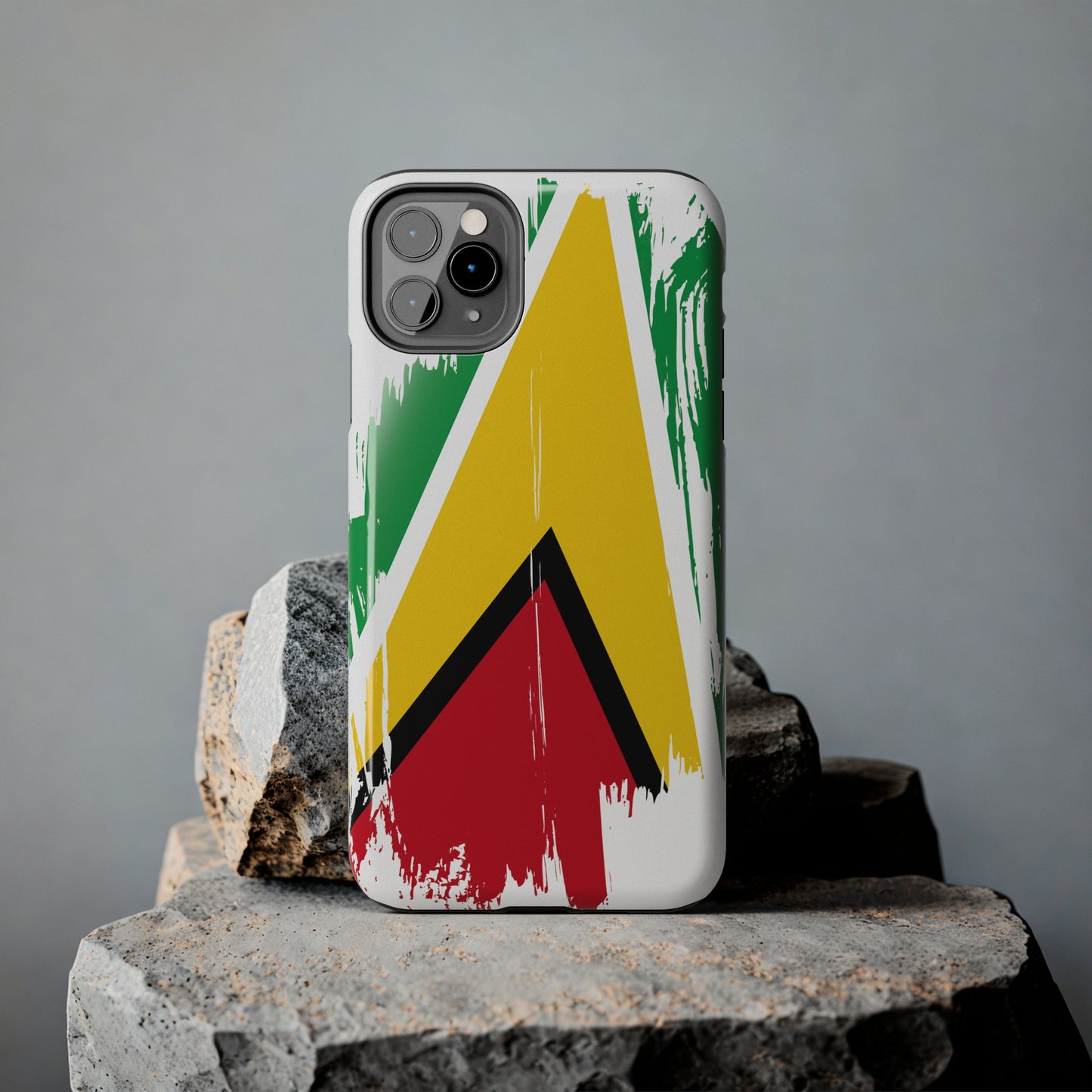 Guyana Flag iPhone Case iPhone 15 14 13 12 Mini 11 XR Xs X 8 7 SE iPhone Pro Max , Iphone cover, Iphone Tough Case