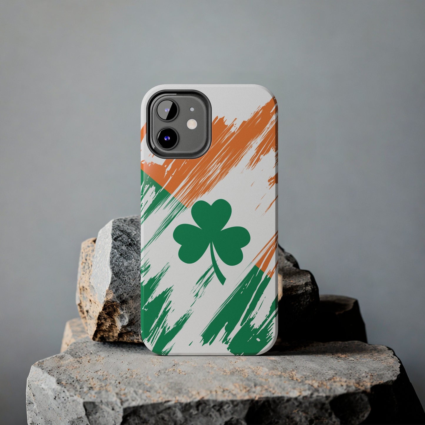 Ireland Flag iPhone Case iPhone 15 14 13 12 Mini 11 XR Xs X 8 7 SE iPhone Pro Max , Iphone cover, Iphone Tough Case