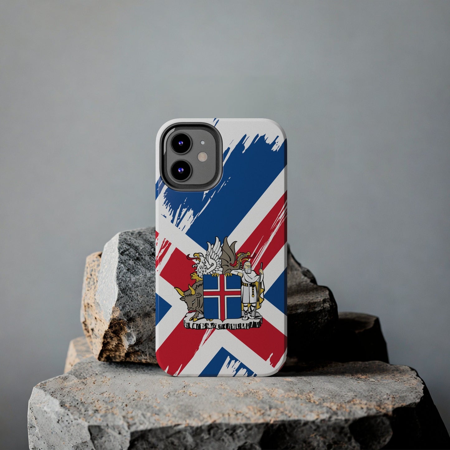 Iceland Flag iPhone Case iPhone 15 14 13 12 Mini 11 XR Xs X 8 7 SE iPhone Pro Max , Iphone cover, Iphone Tough Case