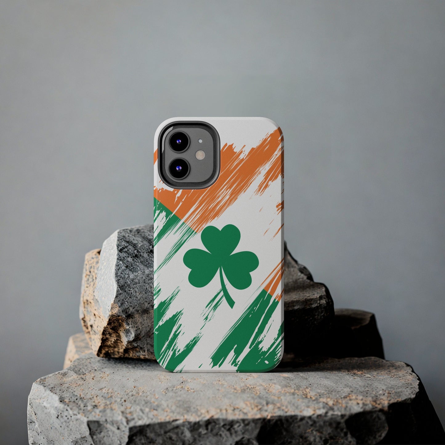 Ireland Flag iPhone Case iPhone 15 14 13 12 Mini 11 XR Xs X 8 7 SE iPhone Pro Max , Iphone cover, Iphone Tough Case