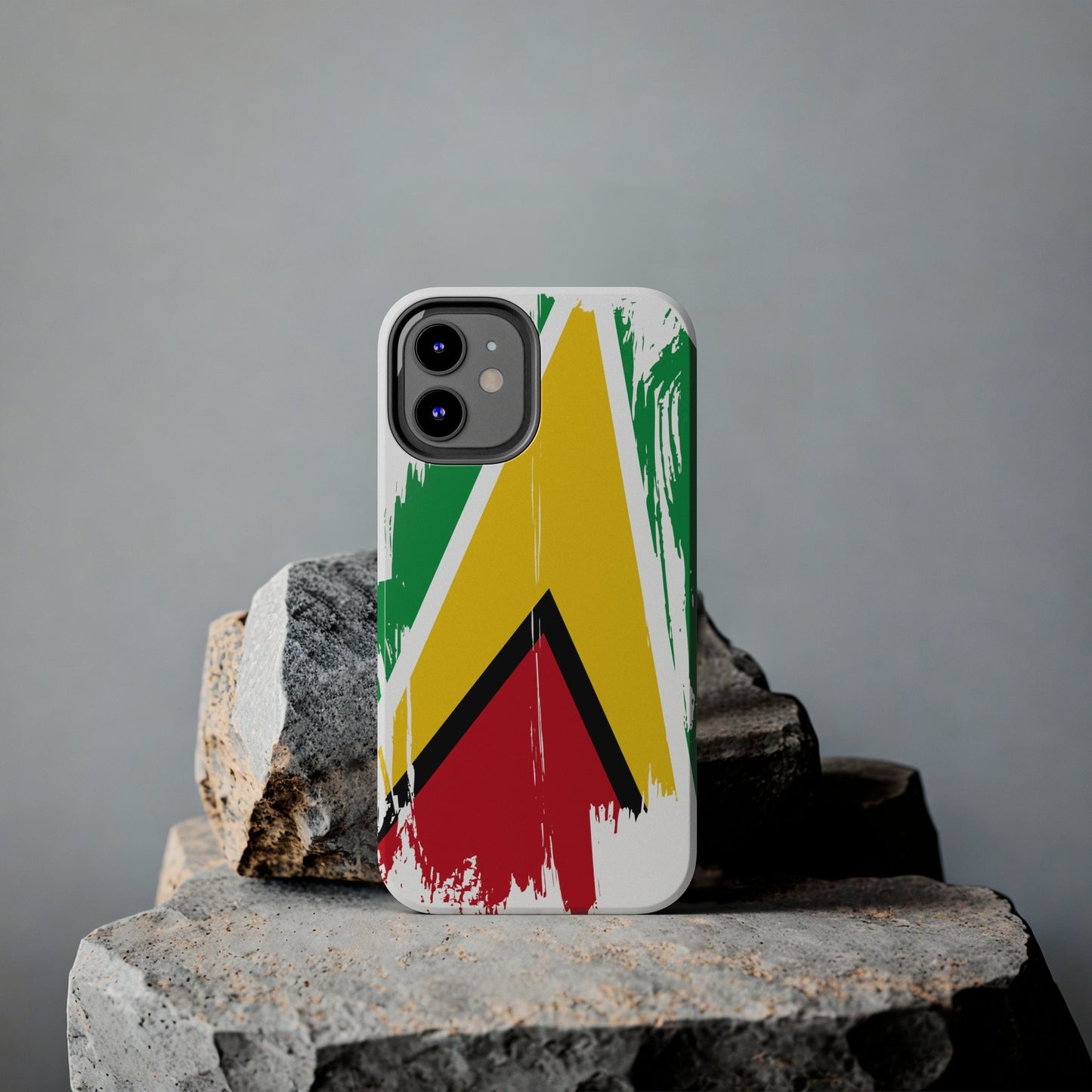 Guyana Flag iPhone Case iPhone 15 14 13 12 Mini 11 XR Xs X 8 7 SE iPhone Pro Max , Iphone cover, Iphone Tough Case