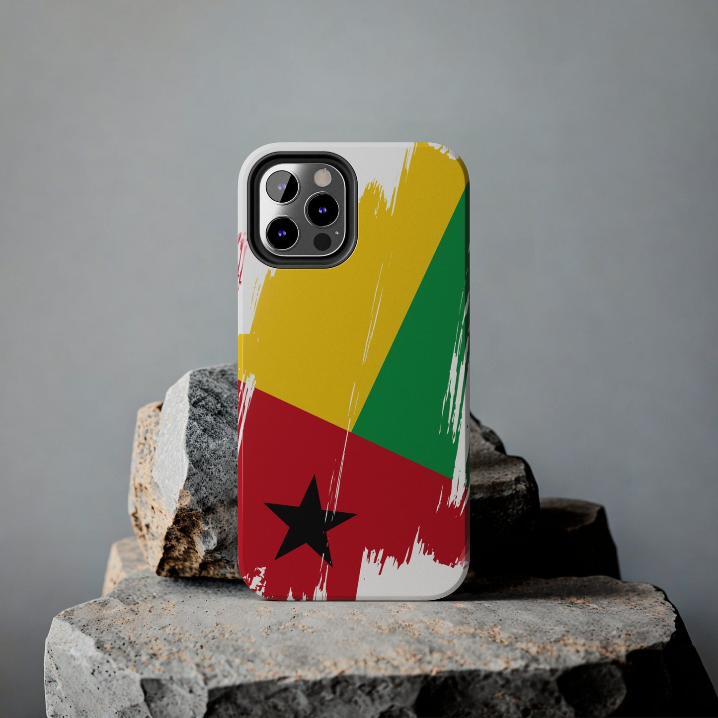 Guinea Flag iPhone Case iPhone 15 14 13 12 Mini 11 XR Xs X 8 7 SE iPhone Pro Max , Iphone cover, Iphone Tough Case