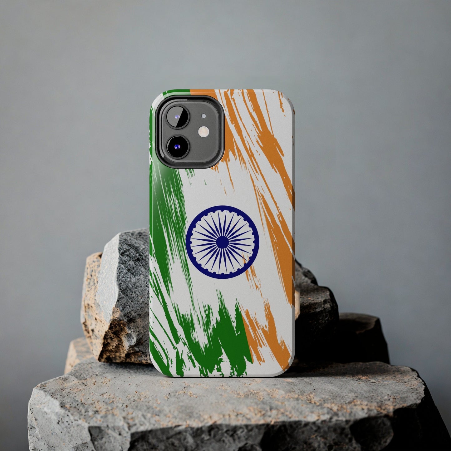 India Flag iPhone Case iPhone 15 14 13 12 Mini 11 XR Xs X 8 7 SE iPhone Pro Max , Iphone cover, Iphone Tough Case