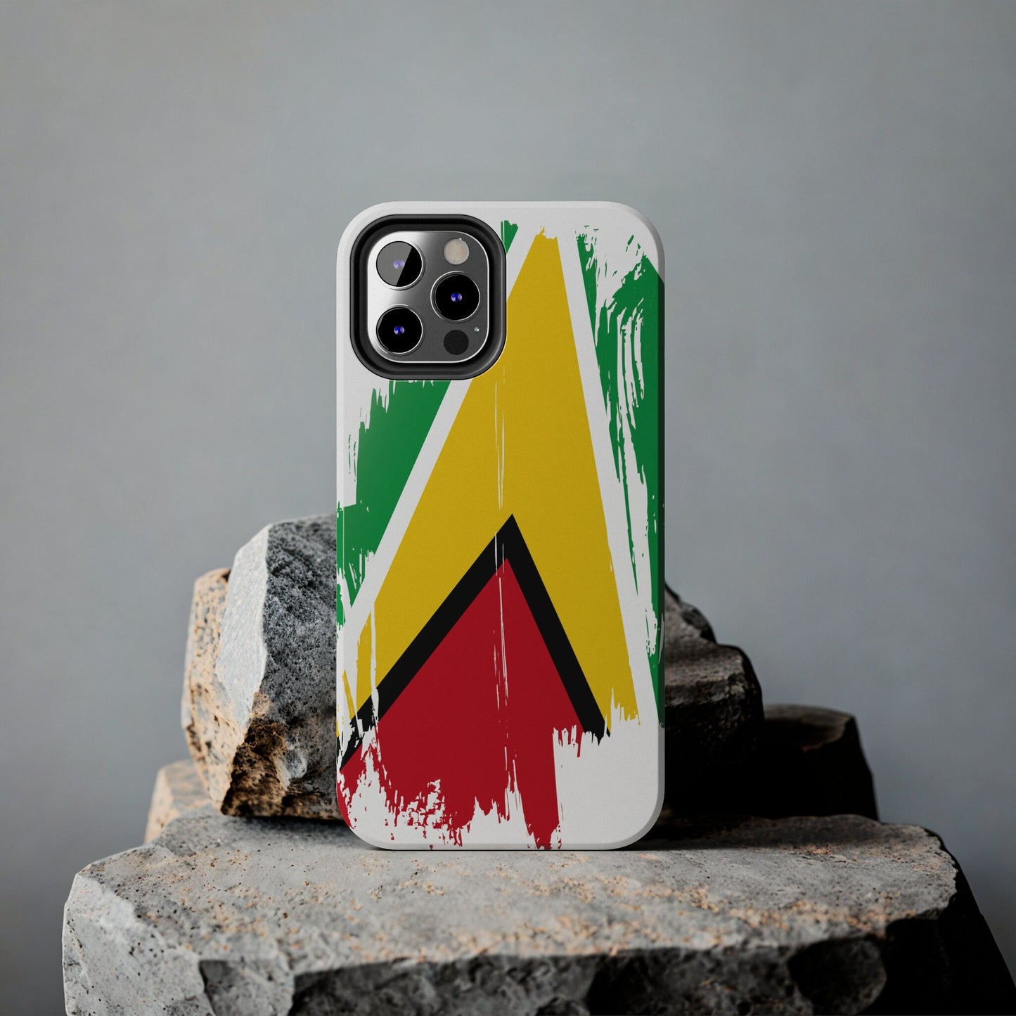 Guyana Flag iPhone Case iPhone 15 14 13 12 Mini 11 XR Xs X 8 7 SE iPhone Pro Max , Iphone cover, Iphone Tough Case