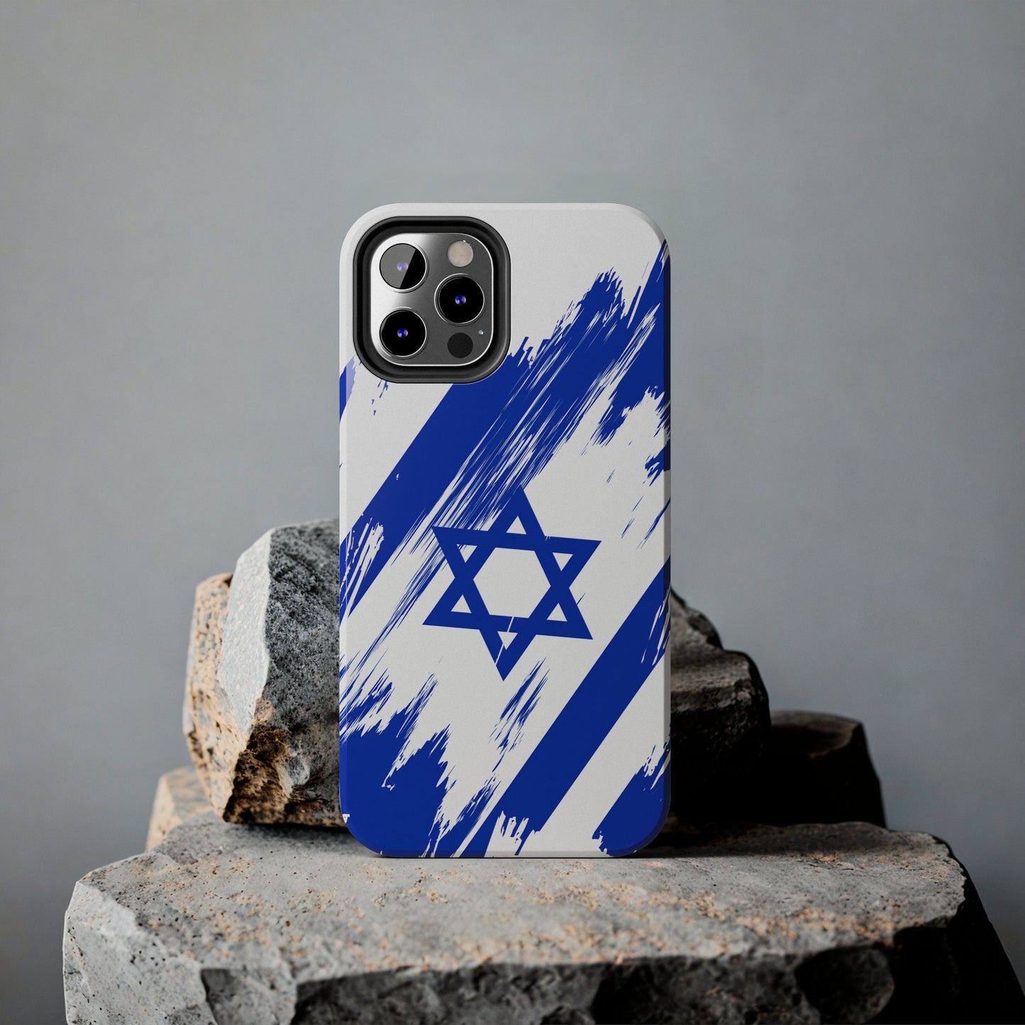 Israel Flag iPhone Case iPhone 15 14 13 12 Mini 11 XR Xs X 8 7 SE iPhone Pro Max , Iphone cover, Iphone Tough Case