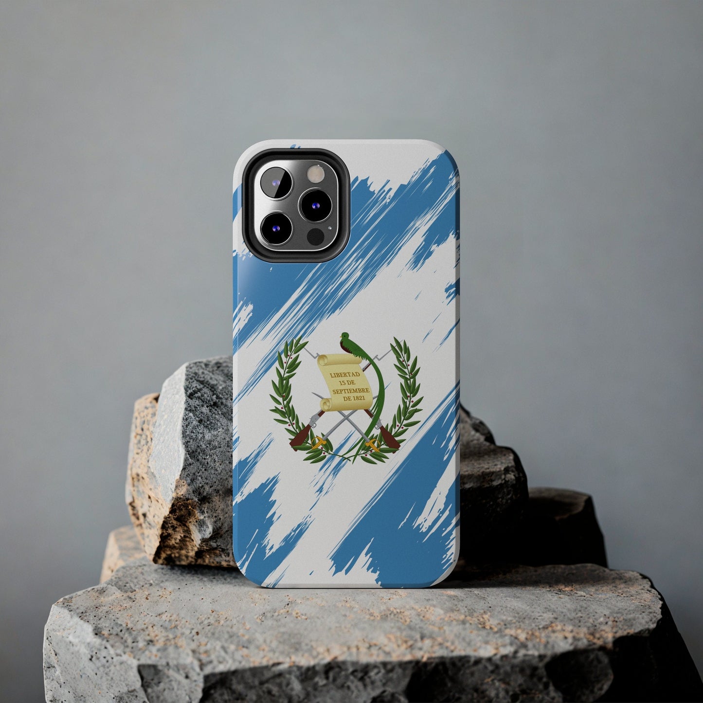 Guatemala Flag iPhone Case iPhone 15 14 13 12 Mini 11 XR Xs X 8 7 SE iPhone Pro Max , Iphone cover, Iphone Tough Case