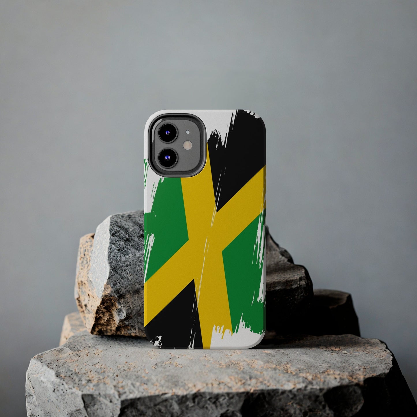 Jamaica Flag iPhone Case iPhone 15 14 13 12 Mini 11 XR Xs X 8 7 SE iPhone Pro Max , Iphone cover, Iphone Tough Case