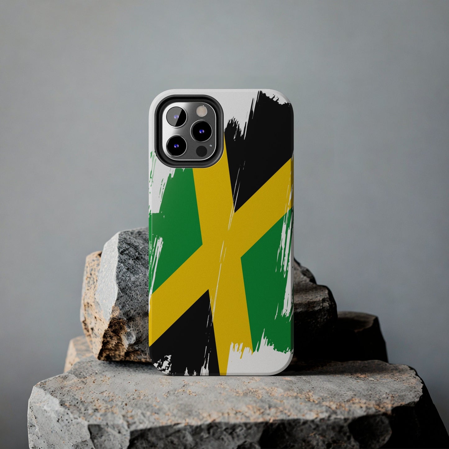 Jamaica Flag iPhone Case iPhone 15 14 13 12 Mini 11 XR Xs X 8 7 SE iPhone Pro Max , Iphone cover, Iphone Tough Case