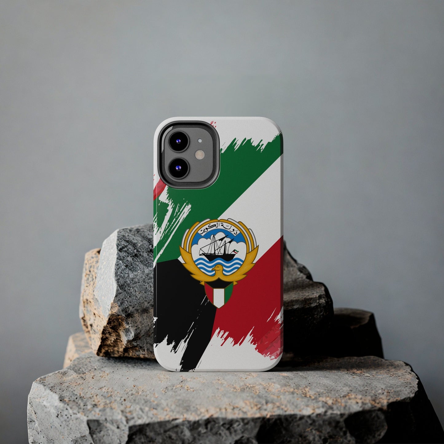 Kuwait Flag iPhone Case iPhone 15 14 13 12 Mini 11 XR Xs X 8 7 SE iPhone Pro Max , Iphone cover, Iphone Tough Case