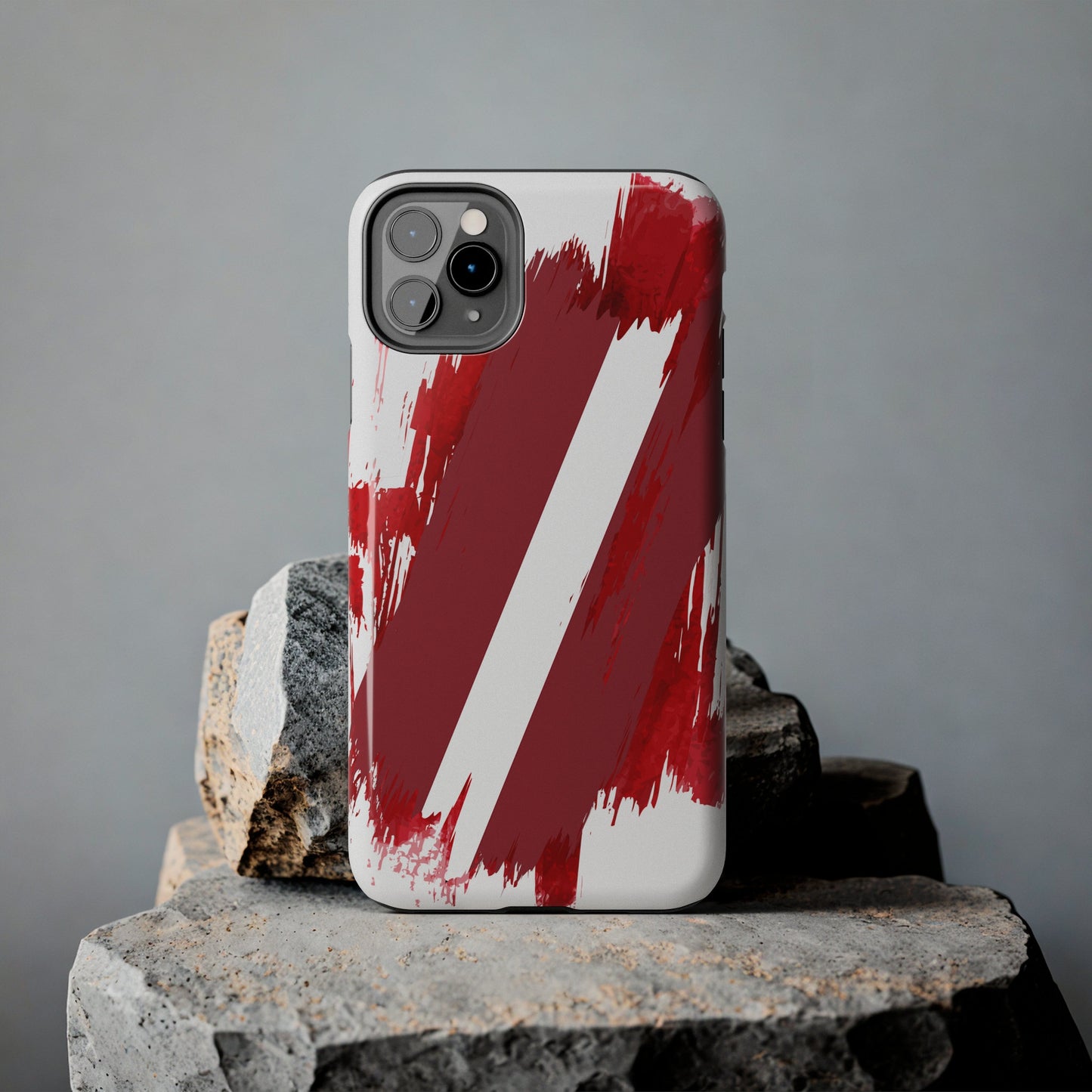 Latvia Flag iPhone Case iPhone 15 14 13 12 Mini 11 XR Xs X 8 7 SE iPhone Pro Max , Iphone cover, Iphone Tough Case