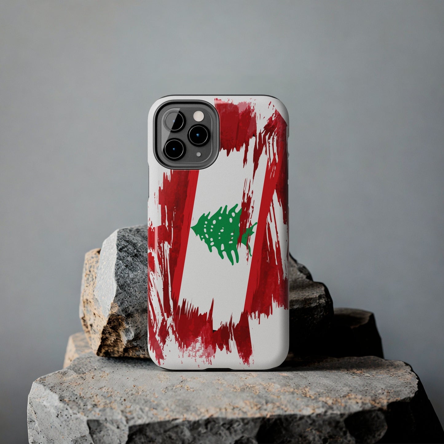 Lebanon Flag iPhone Case iPhone 15 14 13 12 Mini 11 XR Xs X 8 7 SE iPhone Pro Max , Iphone cover, Iphone Tough Case