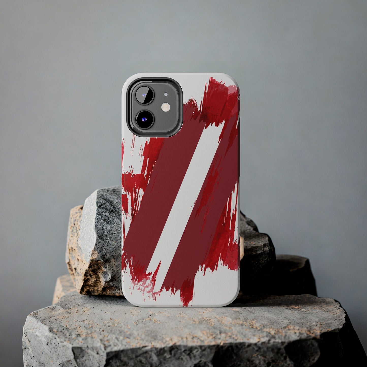 Latvia Flag iPhone Case iPhone 15 14 13 12 Mini 11 XR Xs X 8 7 SE iPhone Pro Max , Iphone cover, Iphone Tough Case