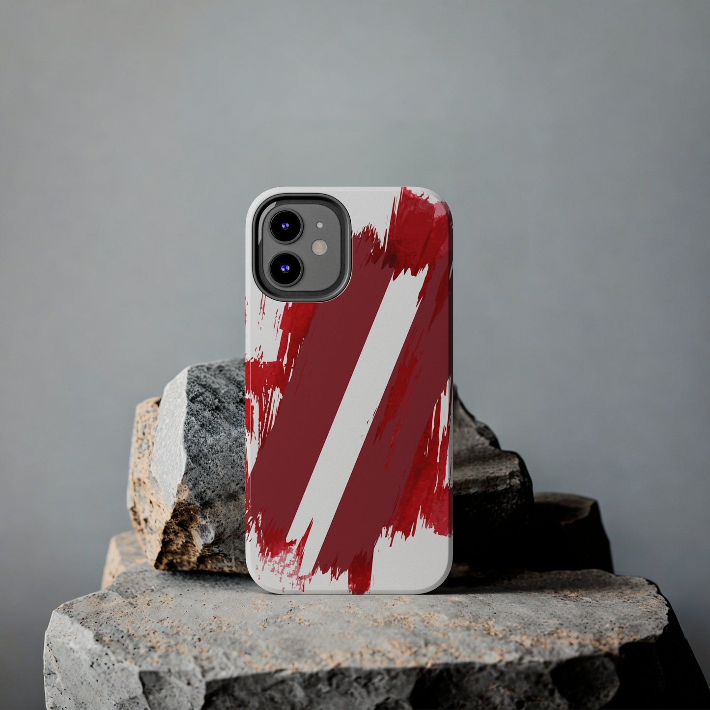 Latvia Flag iPhone Case iPhone 15 14 13 12 Mini 11 XR Xs X 8 7 SE iPhone Pro Max , Iphone cover, Iphone Tough Case