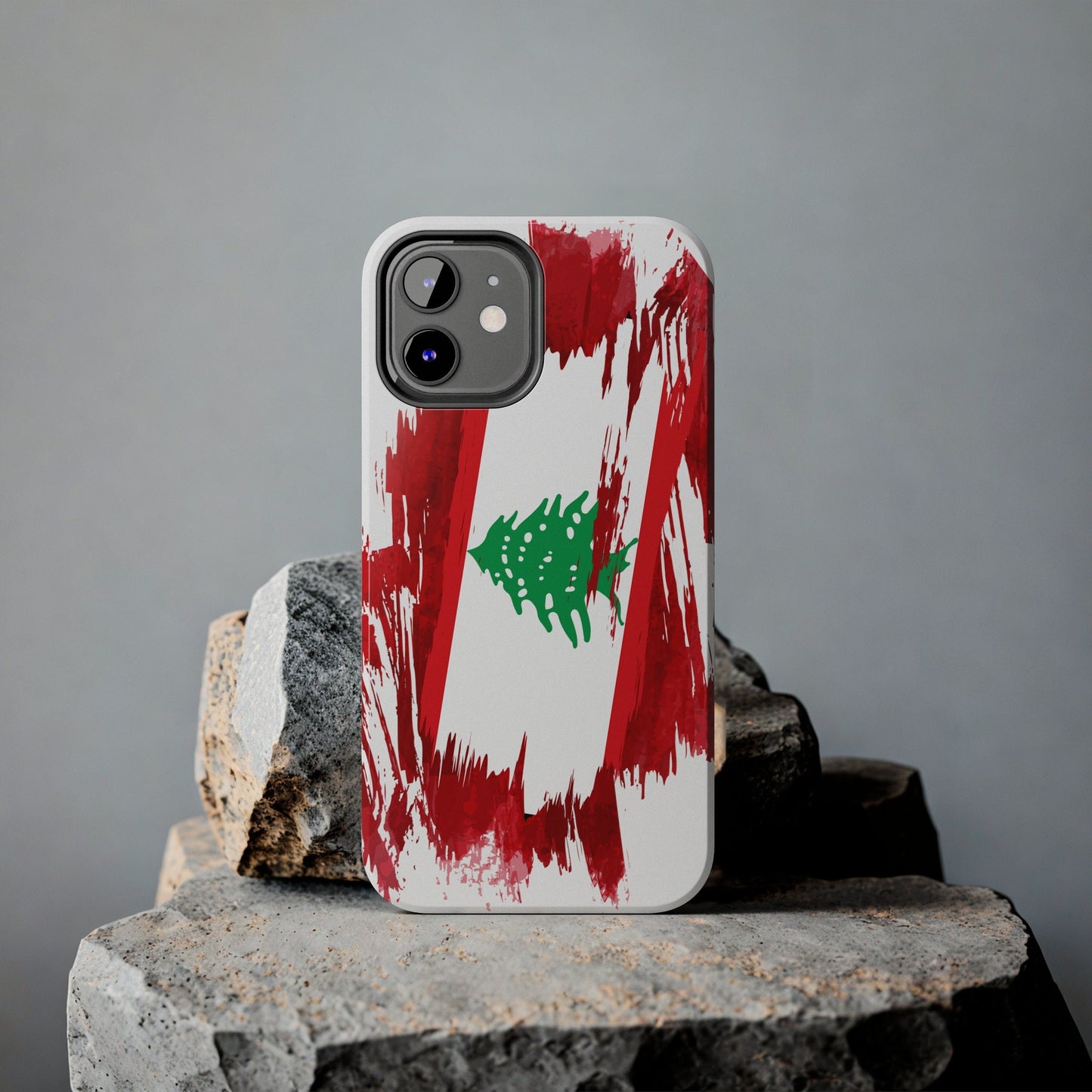 Lebanon Flag iPhone Case iPhone 15 14 13 12 Mini 11 XR Xs X 8 7 SE iPhone Pro Max , Iphone cover, Iphone Tough Case