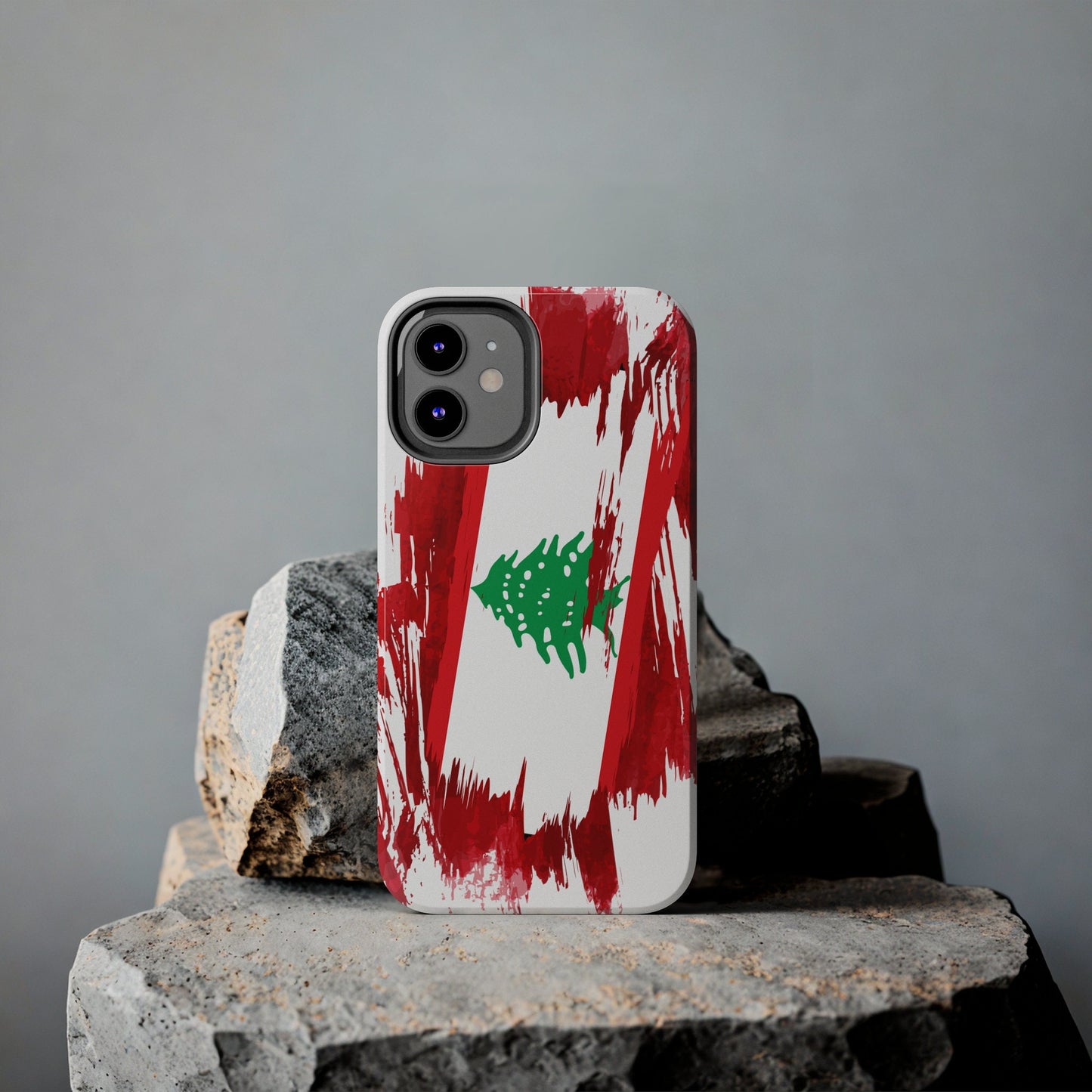 Lebanon Flag iPhone Case iPhone 15 14 13 12 Mini 11 XR Xs X 8 7 SE iPhone Pro Max , Iphone cover, Iphone Tough Case