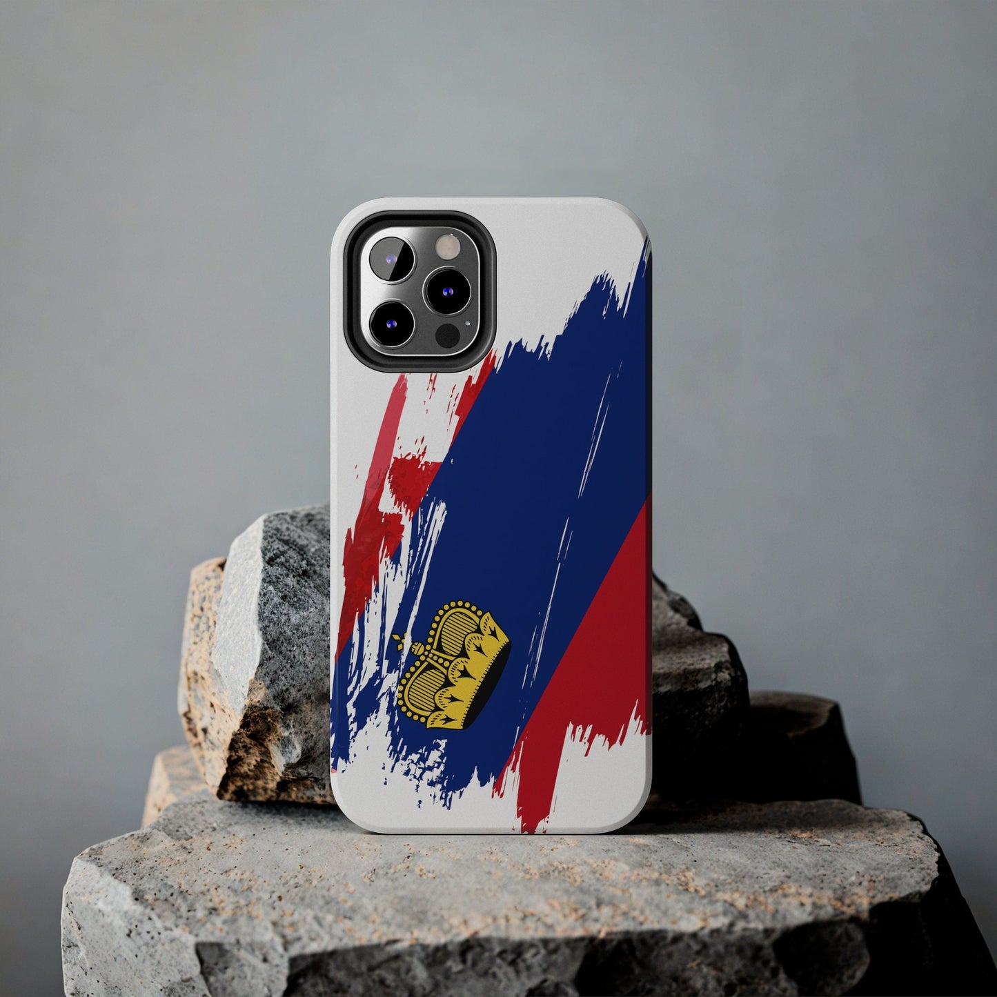 Liechtenstein Flag iPhone Case iPhone 15 14 13 12 Mini 11 XR Xs X 8 7 SE iPhone Pro Max , Iphone cover, Iphone Tough Case