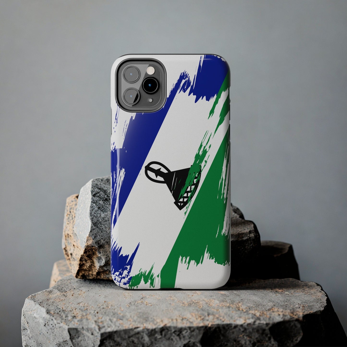 Lesotho Flag iPhone Case iPhone 15 14 13 12 Mini 11 XR Xs X 8 7 SE iPhone Pro Max , Iphone cover, Iphone Tough Case