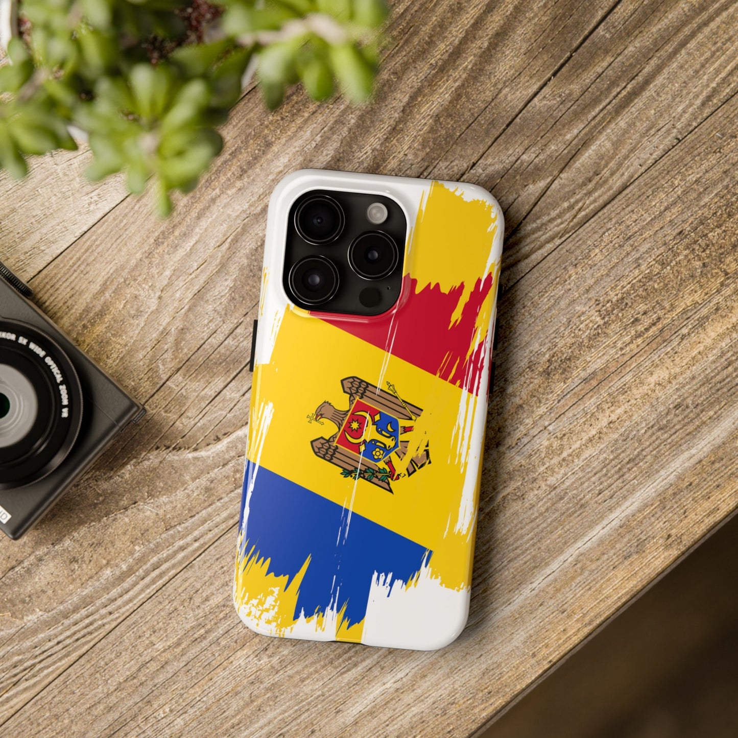 Moldova Flag iPhone Case iPhone 15 14 13 12 Mini 11 XR Xs X 8 7 SE iPhone Pro Max , Iphone cover, Iphone Tough Case