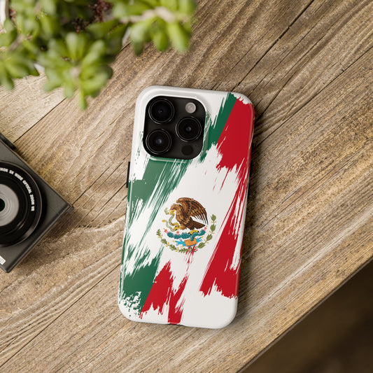 Mexico Flag iPhone Case iPhone 15 14 13 12 Mini 11 XR Xs X 8 7 SE iPhone Pro Max , Iphone cover, Iphone Tough Case