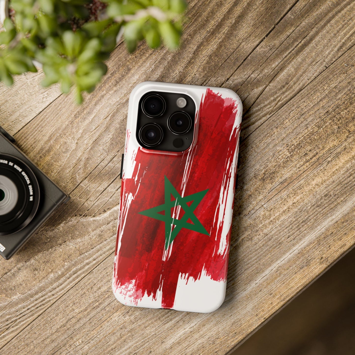 Morocco Flag iPhone Case iPhone 15 14 13 12 Mini 11 XR Xs X 8 7 SE iPhone Pro Max , Iphone cover, Iphone Tough Case