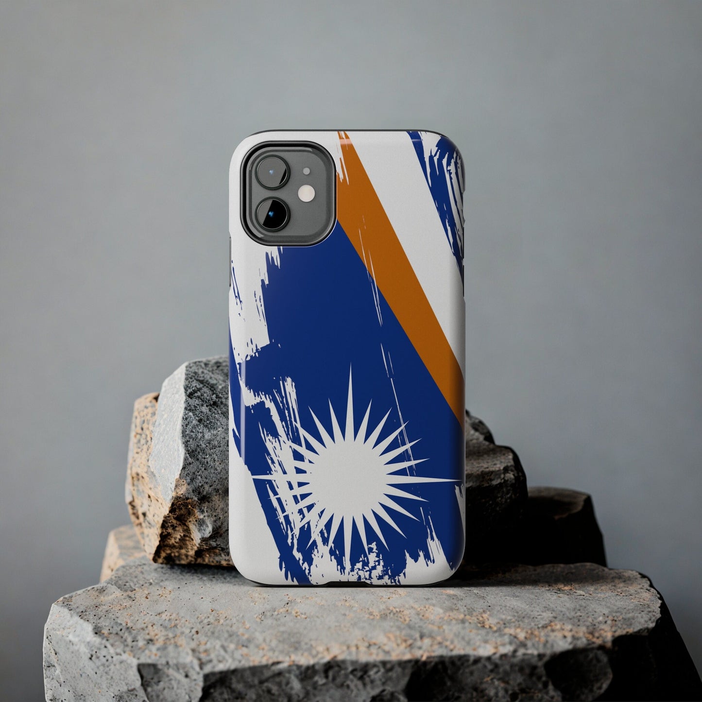 Marshall Islands Flag iPhone Case iPhone 15 14 13 12 Mini 11 XR Xs X 8 7 SE iPhone Pro Max , Iphone cover, Iphone Tough Case