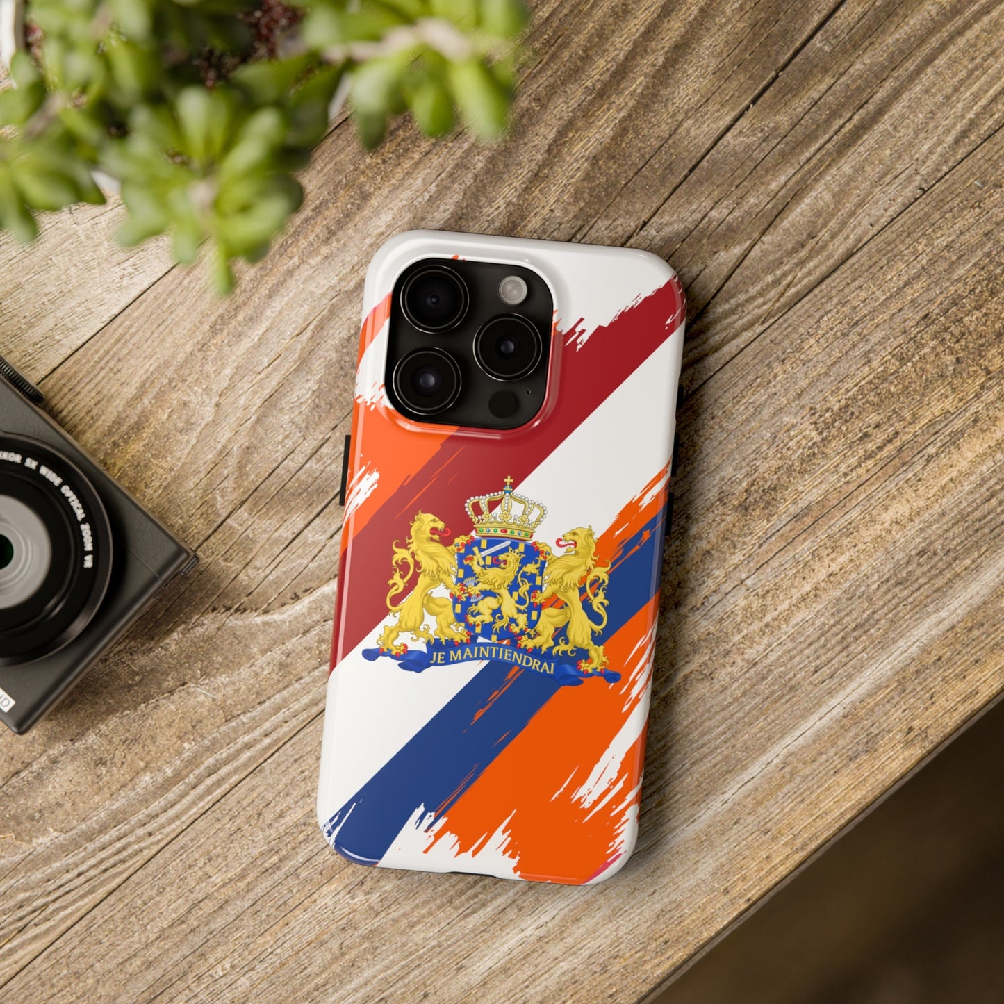 Netherlands Flag iPhone Case iPhone 15 14 13 12 Mini 11 XR Xs X 8 7 SE iPhone Pro Max , Iphone cover, Iphone Tough Case