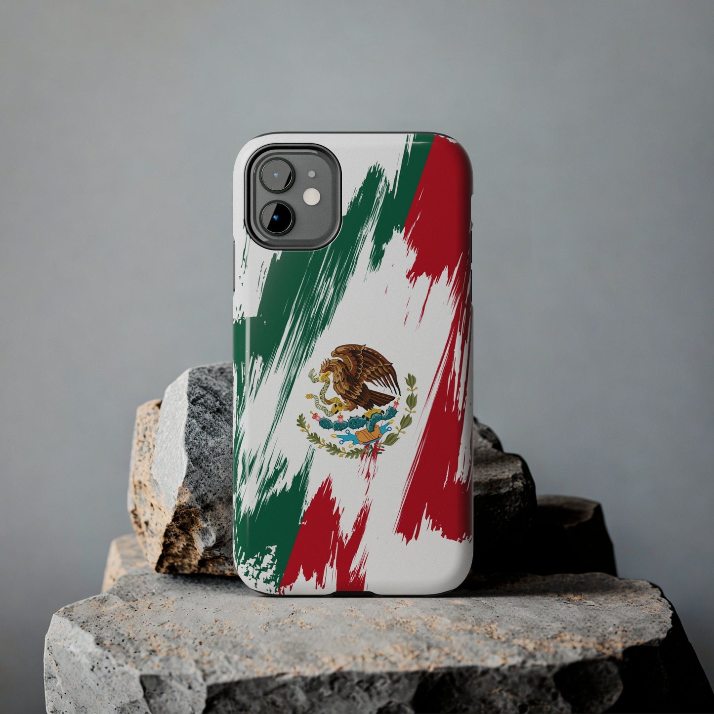 Mexico Flag iPhone Case iPhone 15 14 13 12 Mini 11 XR Xs X 8 7 SE iPhone Pro Max , Iphone cover, Iphone Tough Case