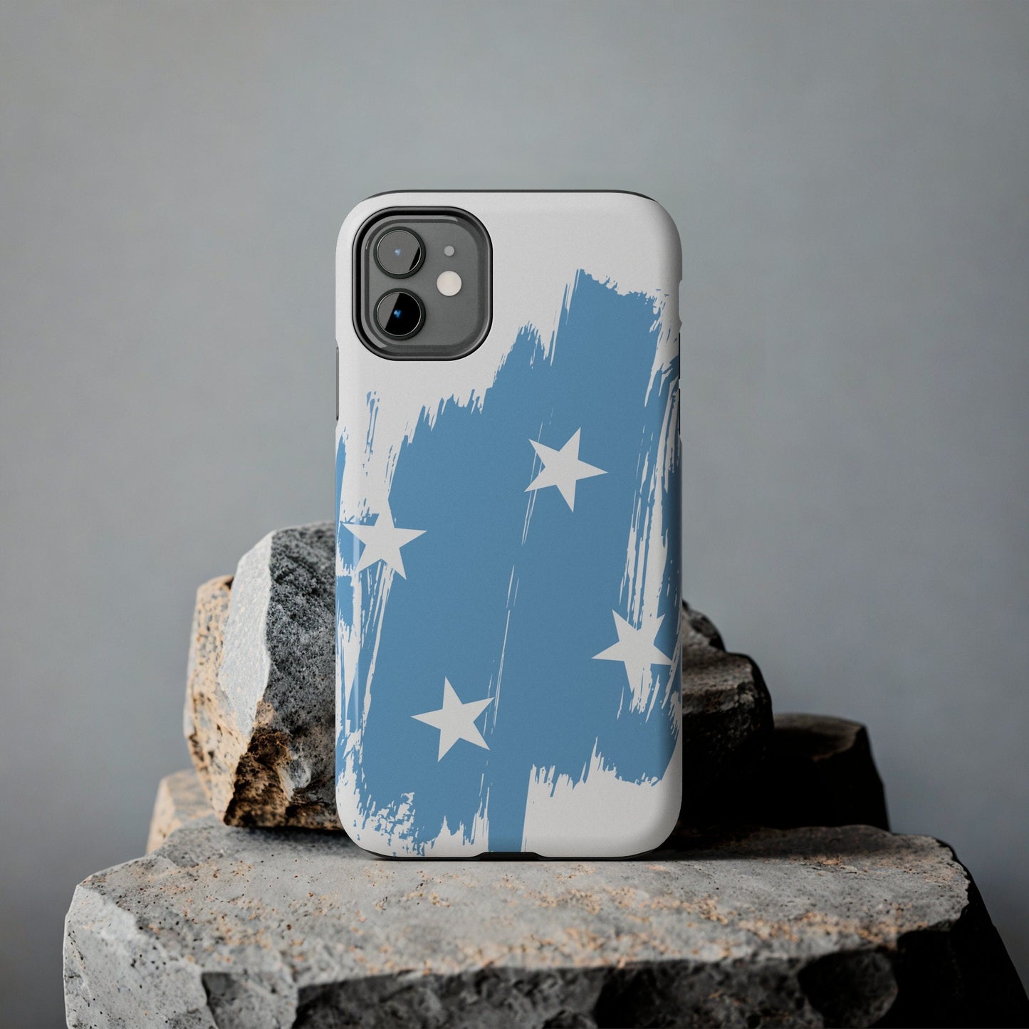 Micronesia Flag iPhone Case iPhone 15 14 13 12 Mini 11 XR Xs X 8 7 SE iPhone Pro Max , Iphone cover, Iphone Tough Case