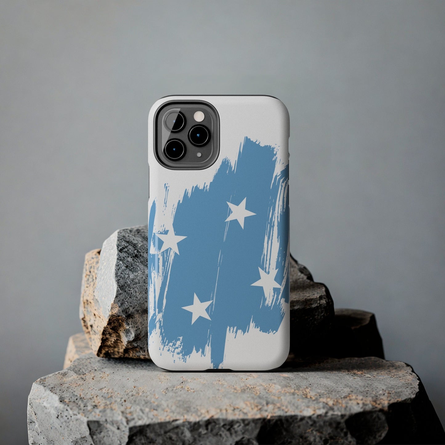 Micronesia Flag iPhone Case iPhone 15 14 13 12 Mini 11 XR Xs X 8 7 SE iPhone Pro Max , Iphone cover, Iphone Tough Case