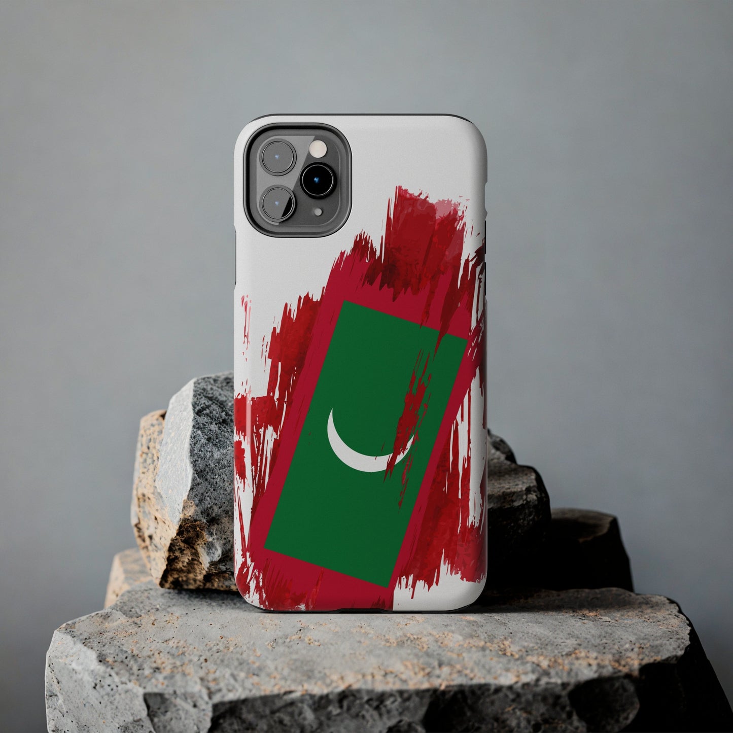 Maldives Flag iPhone Case iPhone 15 14 13 12 Mini 11 XR Xs X 8 7 SE iPhone Pro Max , Iphone cover, Iphone Tough Case