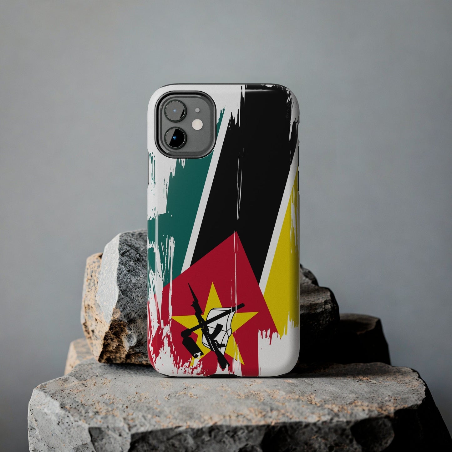 Mozambique Flag iPhone Case iPhone 15 14 13 12 Mini 11 XR Xs X 8 7 SE iPhone Pro Max , Iphone cover, Iphone Tough Case