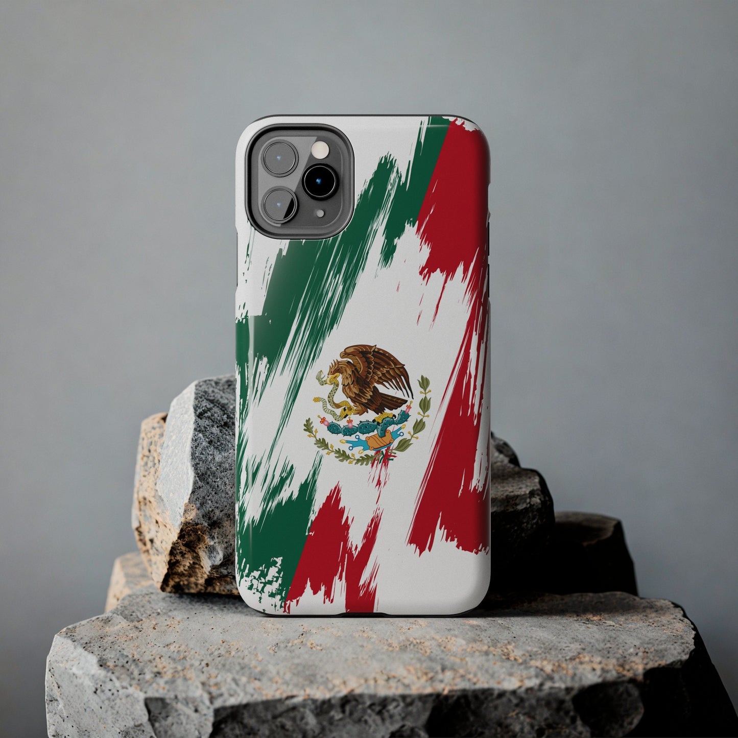 Mexico Flag iPhone Case iPhone 15 14 13 12 Mini 11 XR Xs X 8 7 SE iPhone Pro Max , Iphone cover, Iphone Tough Case