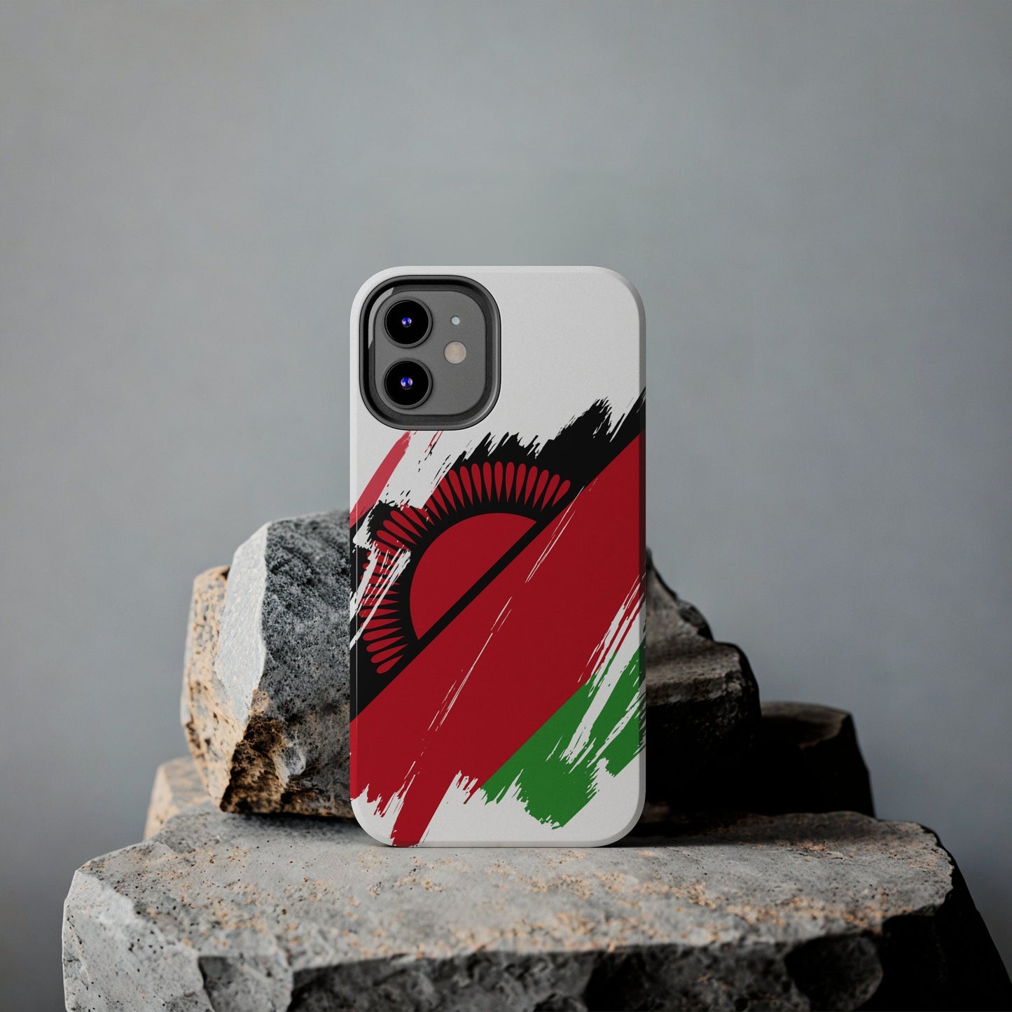 Malawi Flag iPhone Case iPhone 15 14 13 12 Mini 11 XR Xs X 8 7 SE iPhone Pro Max , Iphone cover, Iphone Tough Case