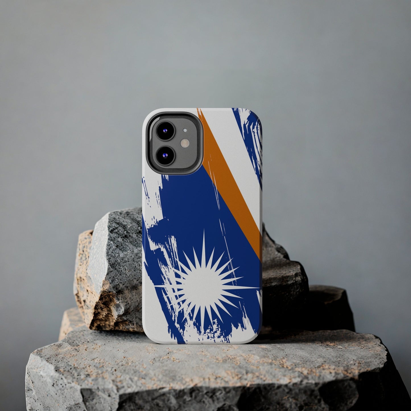 Marshall Islands Flag iPhone Case iPhone 15 14 13 12 Mini 11 XR Xs X 8 7 SE iPhone Pro Max , Iphone cover, Iphone Tough Case