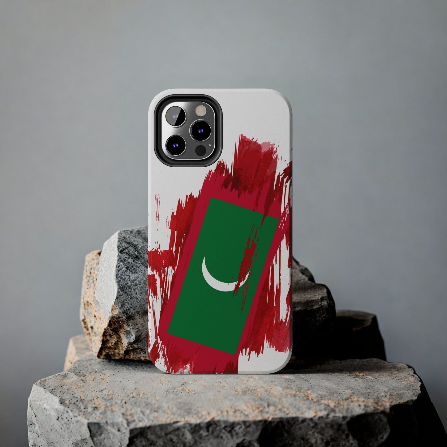 Maldives Flag iPhone Case iPhone 15 14 13 12 Mini 11 XR Xs X 8 7 SE iPhone Pro Max , Iphone cover, Iphone Tough Case