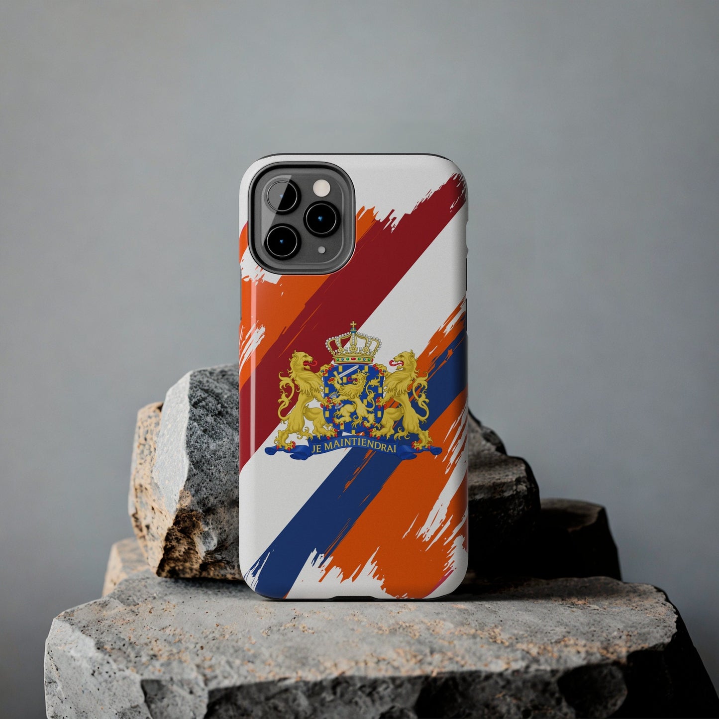 Netherlands Flag iPhone Case iPhone 15 14 13 12 Mini 11 XR Xs X 8 7 SE iPhone Pro Max , Iphone cover, Iphone Tough Case