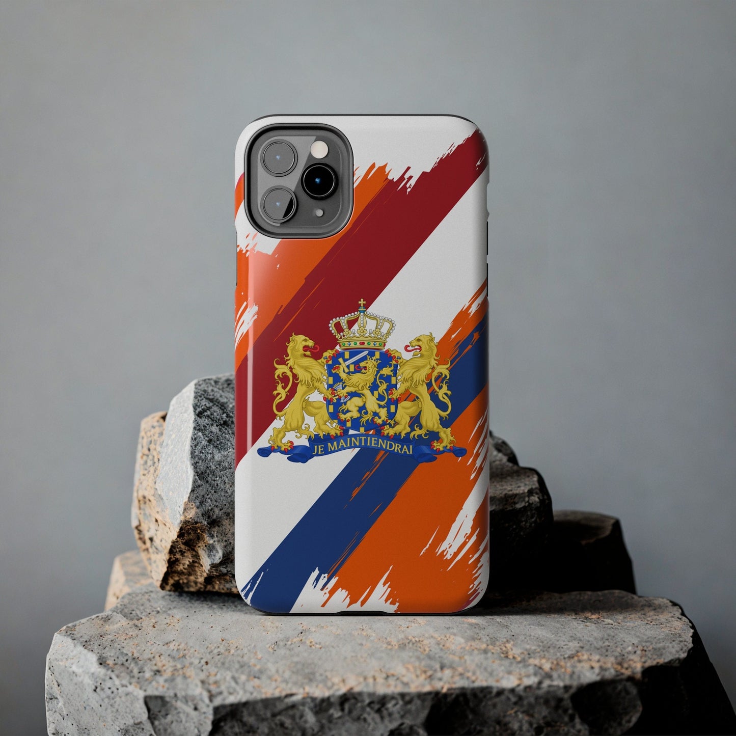 Netherlands Flag iPhone Case iPhone 15 14 13 12 Mini 11 XR Xs X 8 7 SE iPhone Pro Max , Iphone cover, Iphone Tough Case