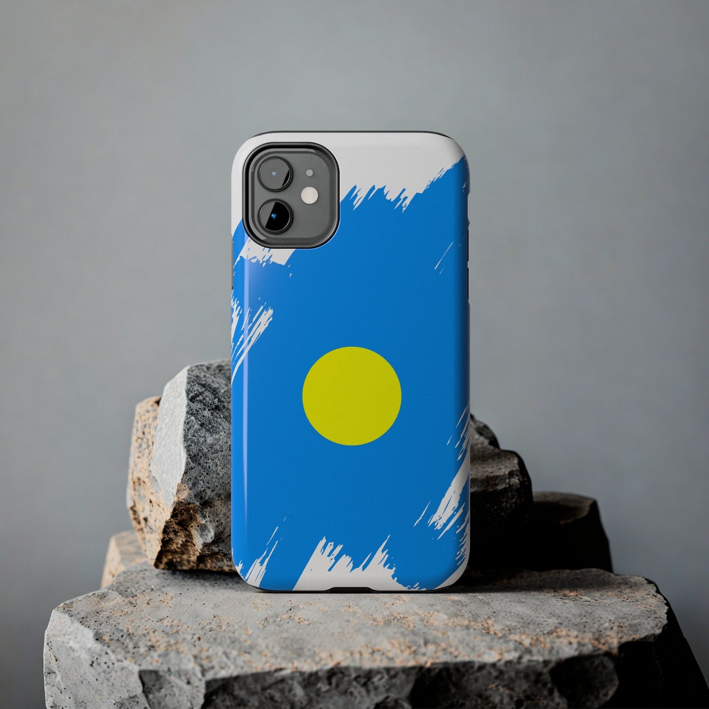 Palau Flag iPhone Case iPhone 15 14 13 12 Mini 11 XR Xs X 8 7 SE iPhone Pro Max , Iphone cover, Iphone Tough Case